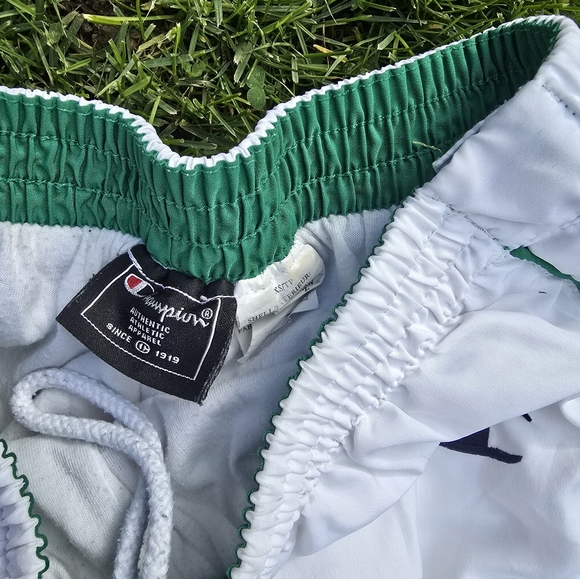 CHAMPION vintage track pants☁️💚🤍 - Picture 3 of 6